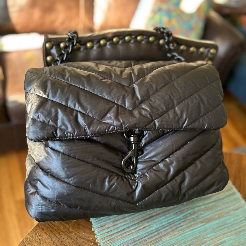 Rebecca Minkoff The Edie Nylon XL Shoulder Bag NWT